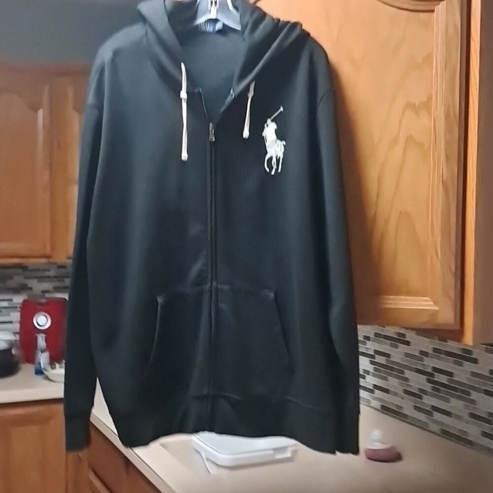 MENS POLO RALPH LAUREN  JACKET HOOD